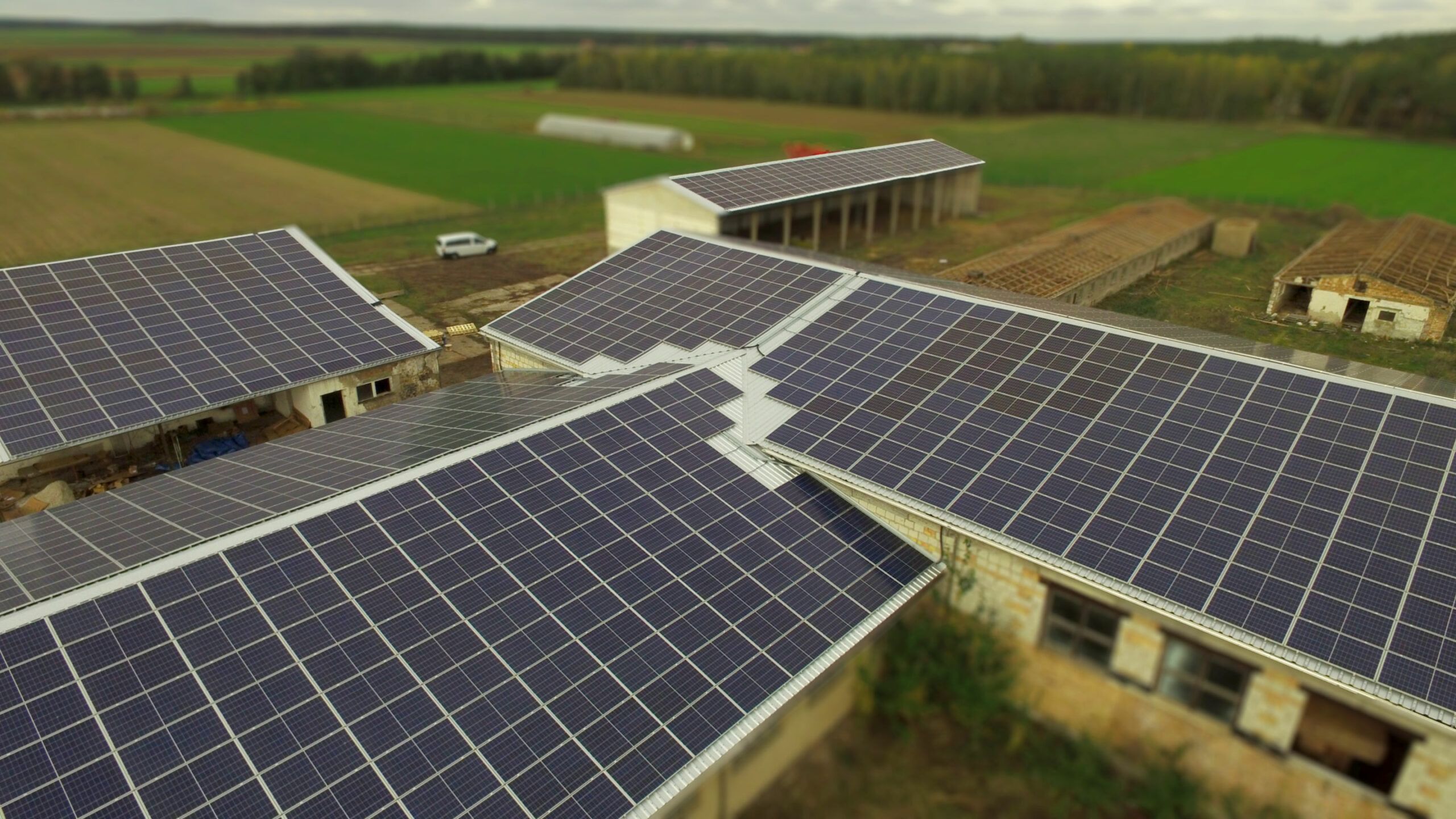 Dahnsdorf Solaranlage auf Trapezblech Shora Montagesystem Ademotec
