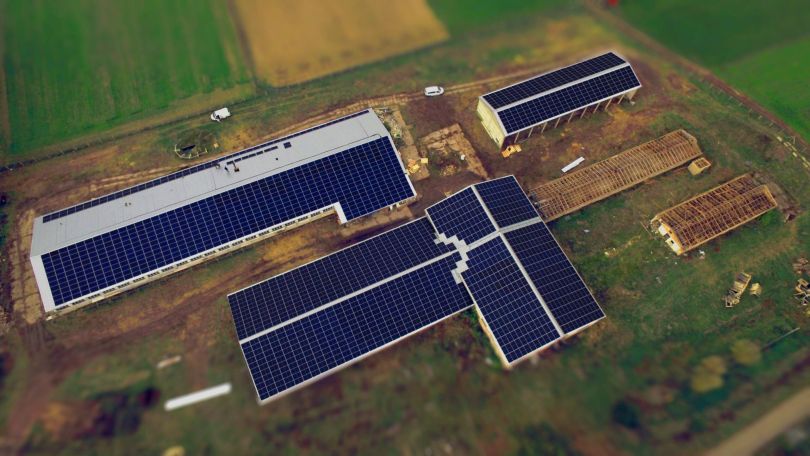 Montagesystem Shora Solaranlage Bad Belzig